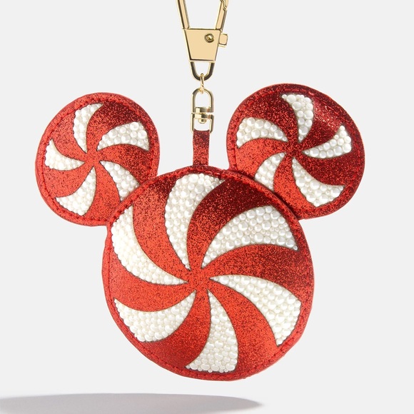 BAUBLEBAR Disney Mickey Mouse Candy Cane Puff Bag Charm - Picture 3 of 6